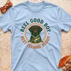 Fishing Lab Retriever T-Shirt