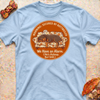 Sleeping Rottweiler Alarm T-Shirt