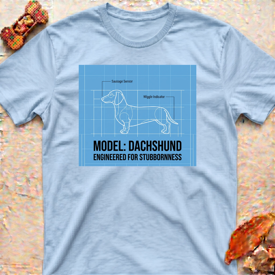 Dachshund Blueprint T-Shirt