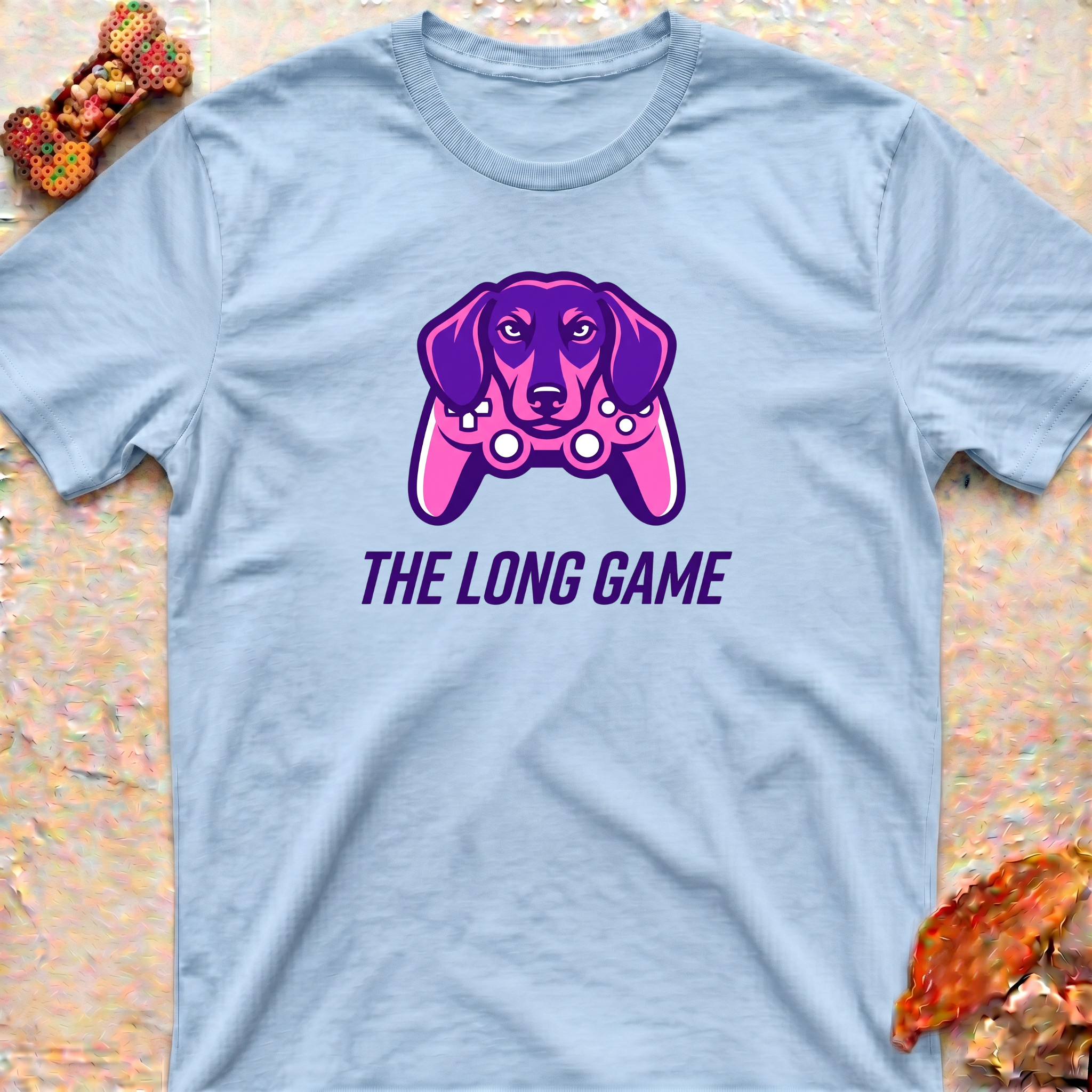 Dachshund Dog Dad Gamer T-Shirt