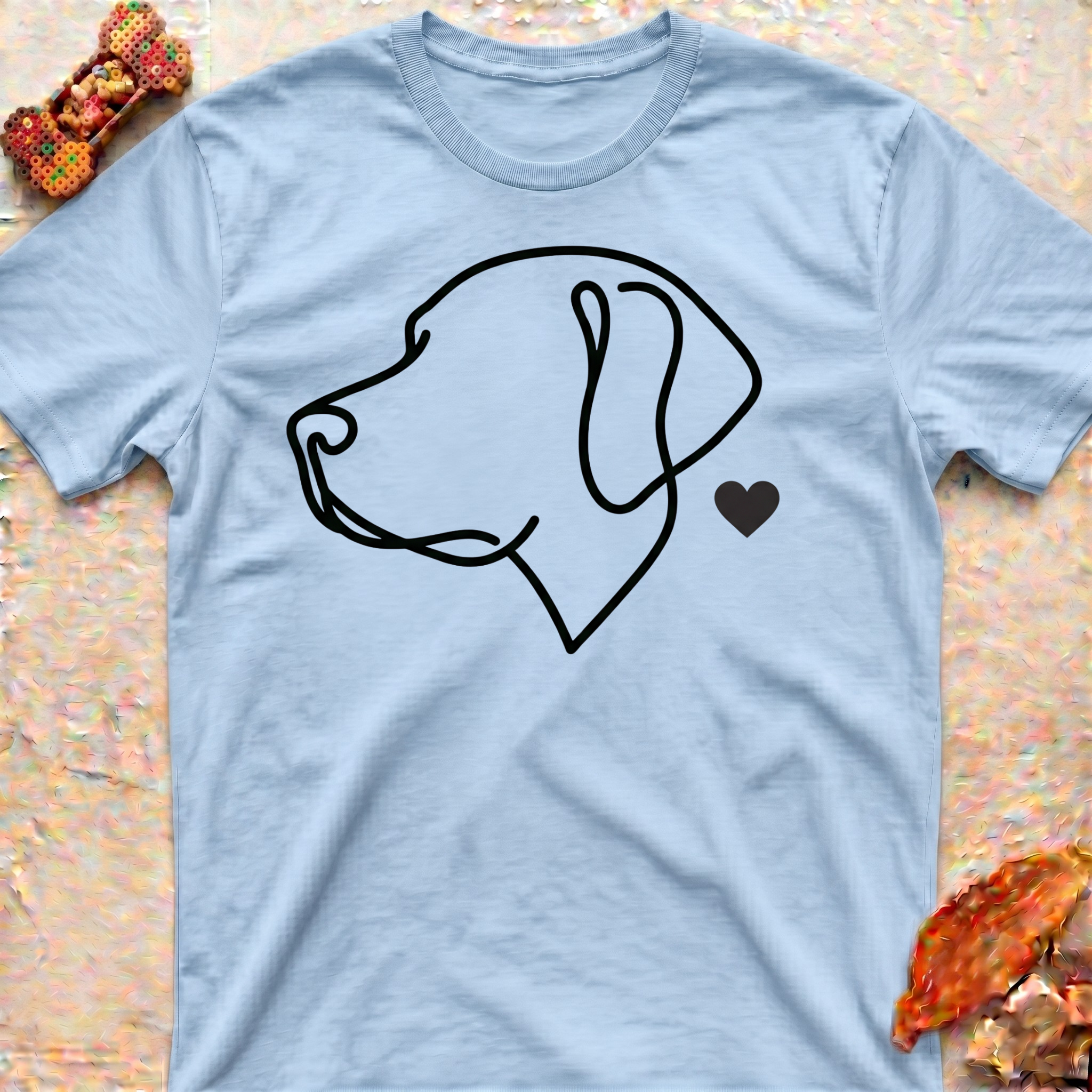 Minimalist Lab Retriever T-Shirt