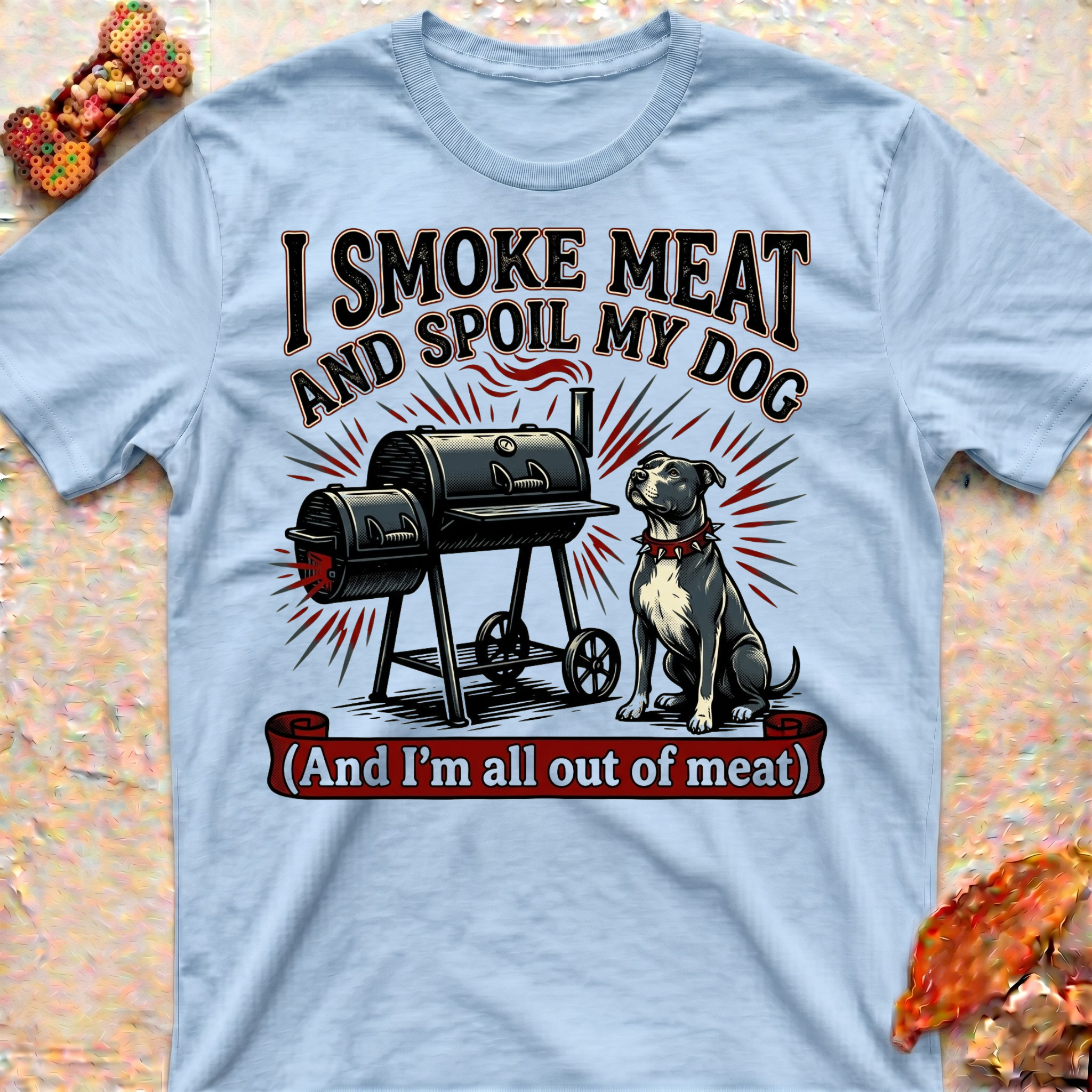 Spoiled Pitbull T-Shirt