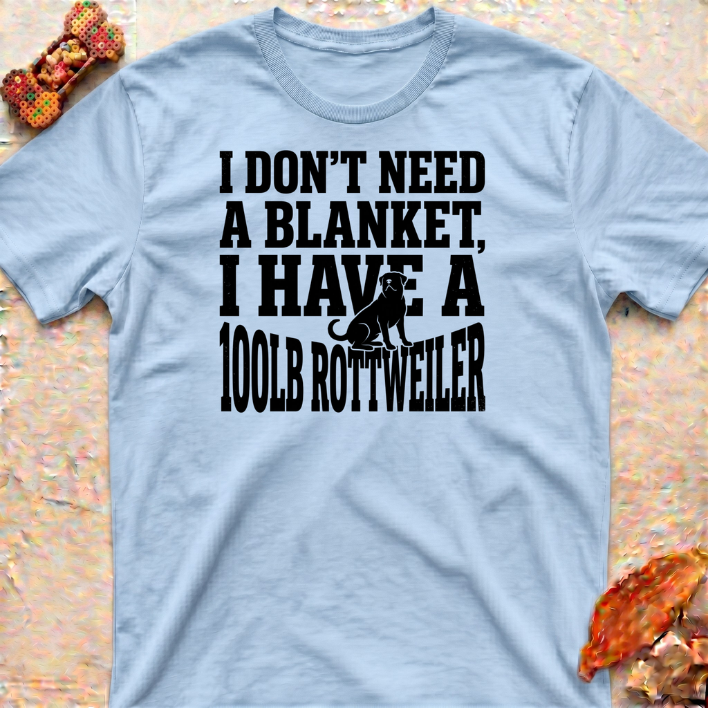 100 Lb Rottweiler T-Shirt