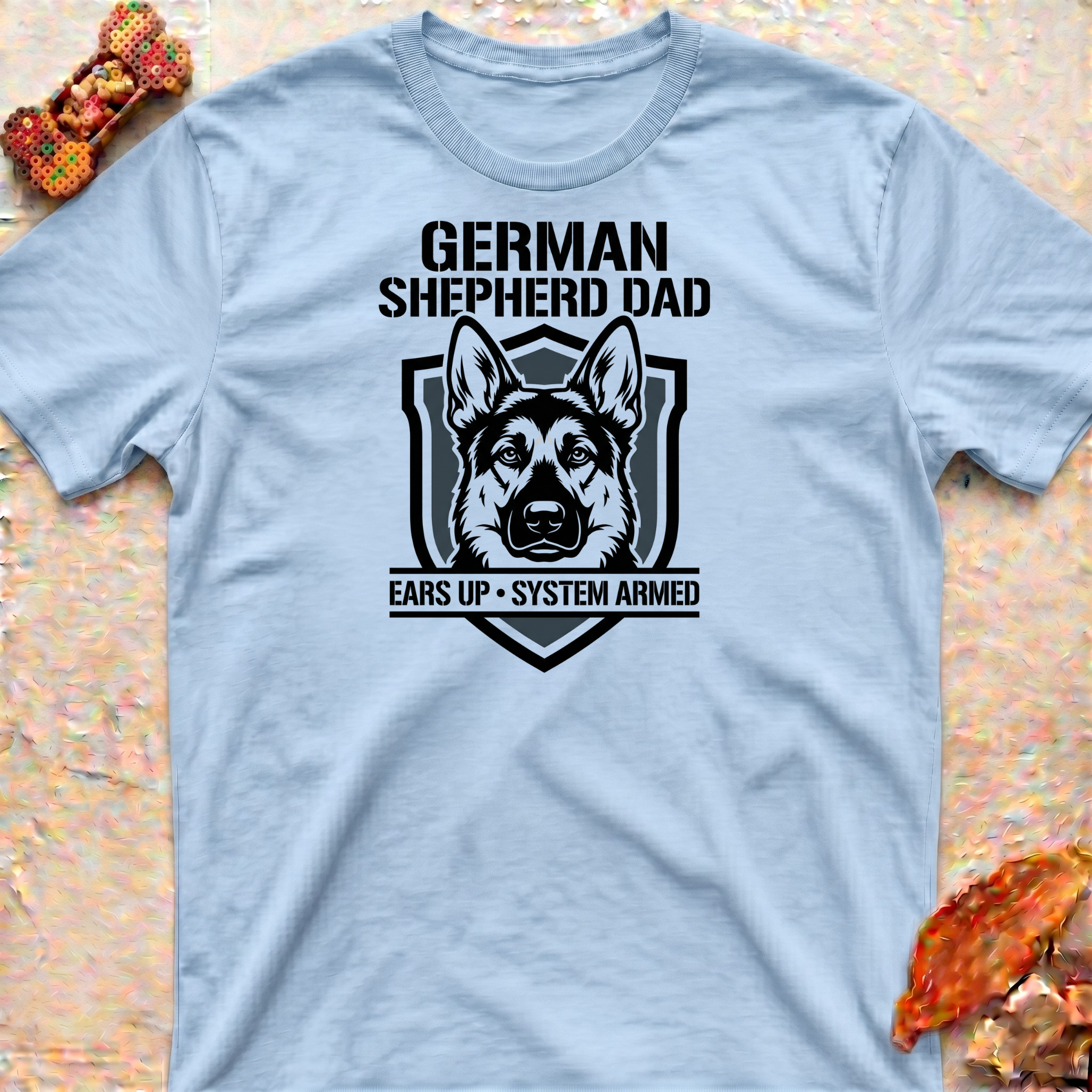 GSD Dad T-Shirt – Ears Up