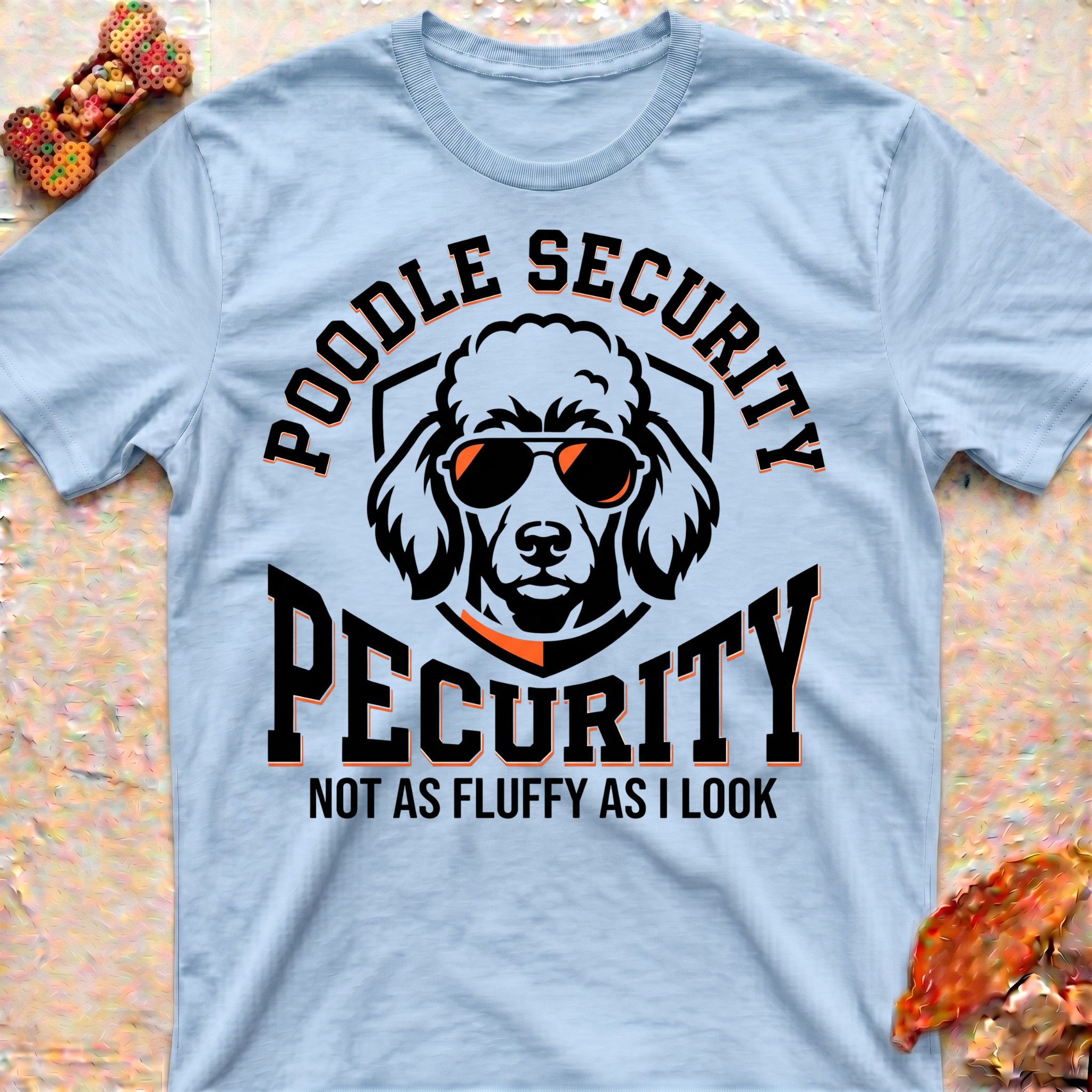 Poodle Security T-Shirt