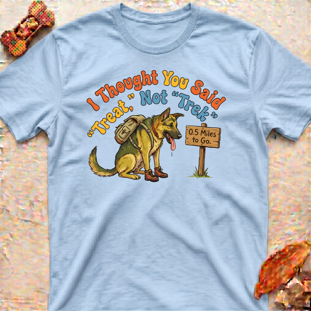 German Shepherd Treat T‑Shirt