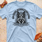 GSD Old School Dad T-Shirt