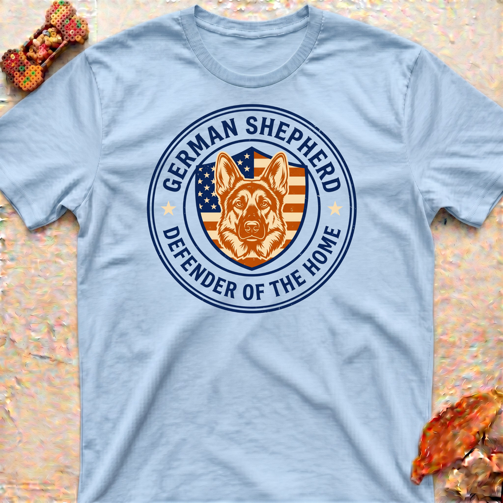 German Shepherd Home Defender T-Shirt