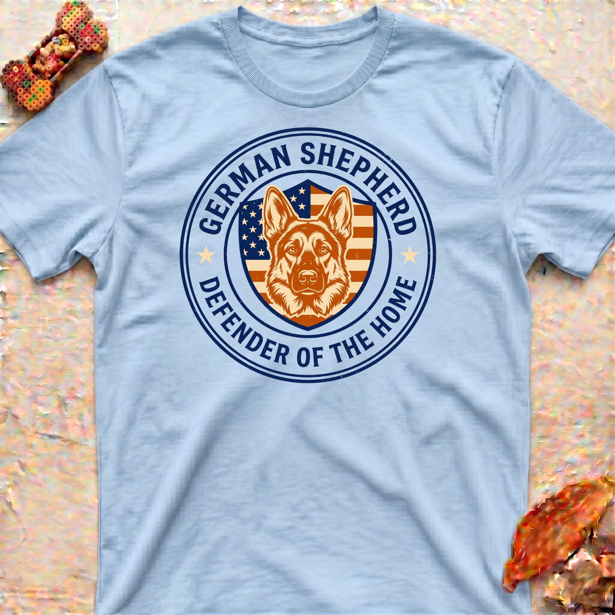 German Shepherd Home Defender T-Shirt