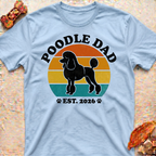 Poodle Retro T-Shirt