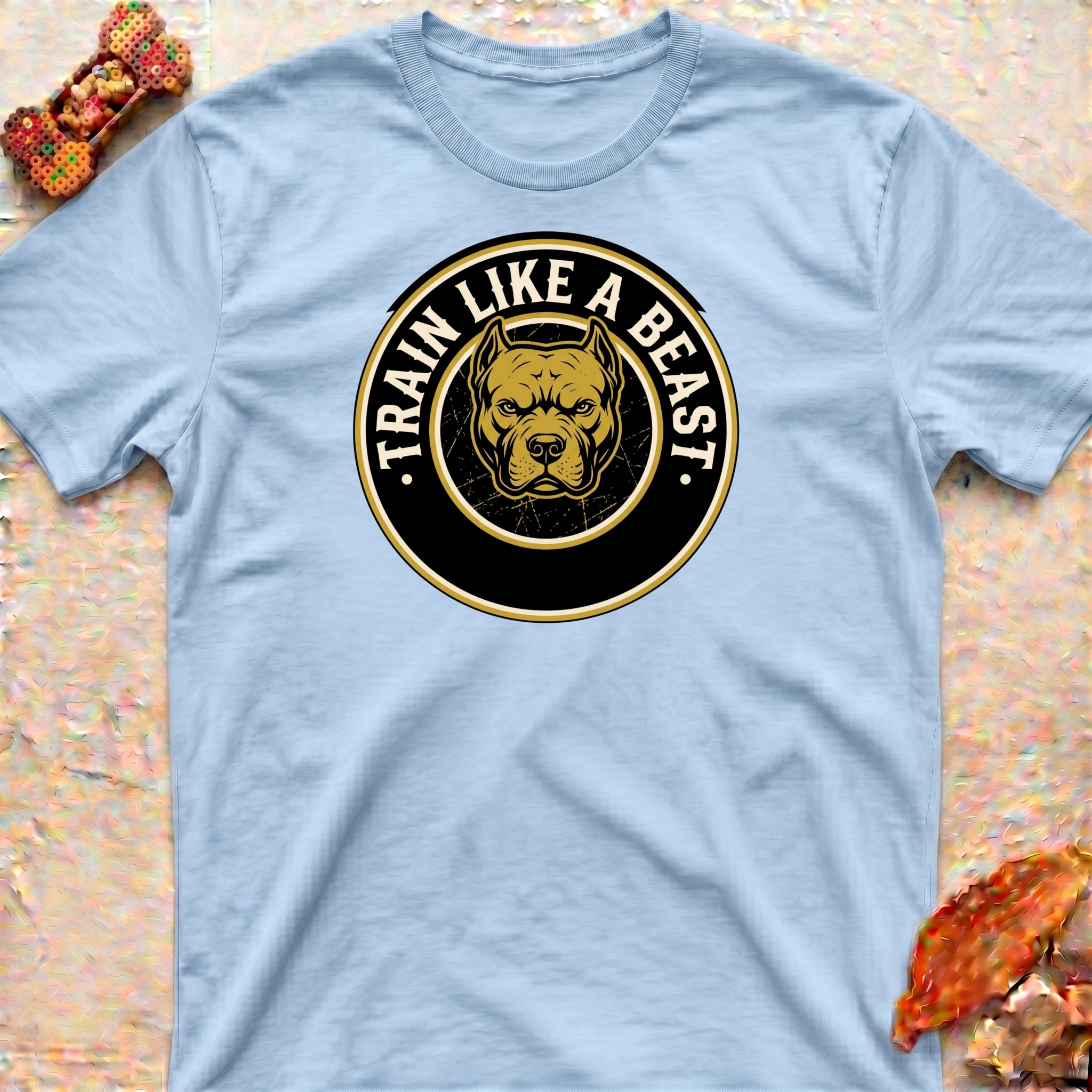 Pitbull Dad Training T-Shirt
