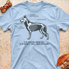 German Shepherd Anatomy T-Shirt
