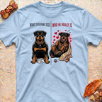 Loving Rottweiler T-Shirt