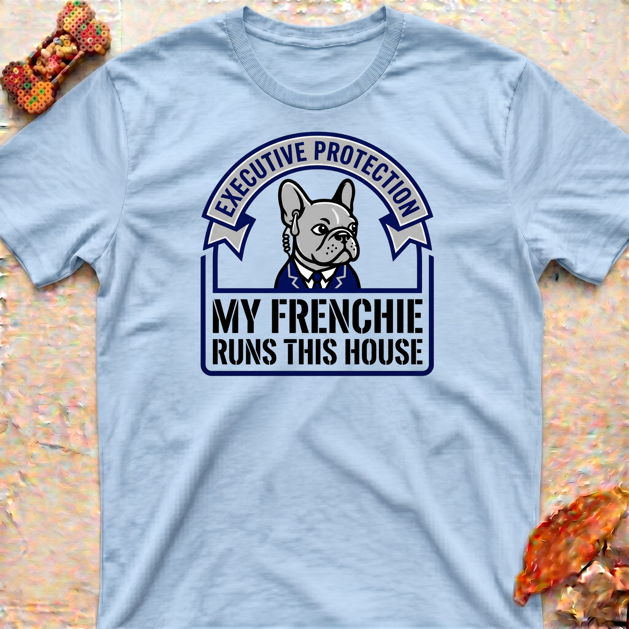 My Frenchie Runs This House T-Shirt