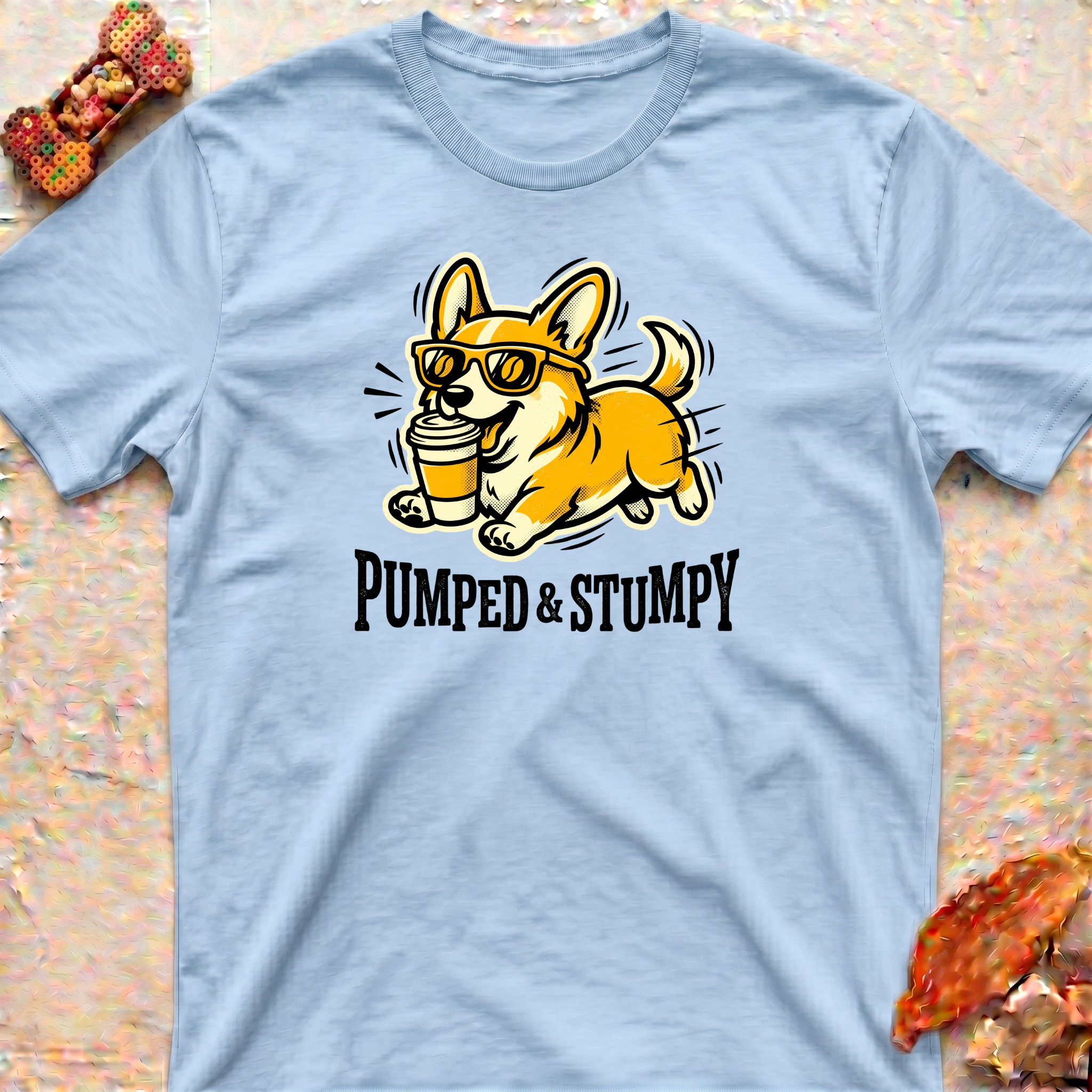 Pumped & Stumpy Corgi T-Shirt