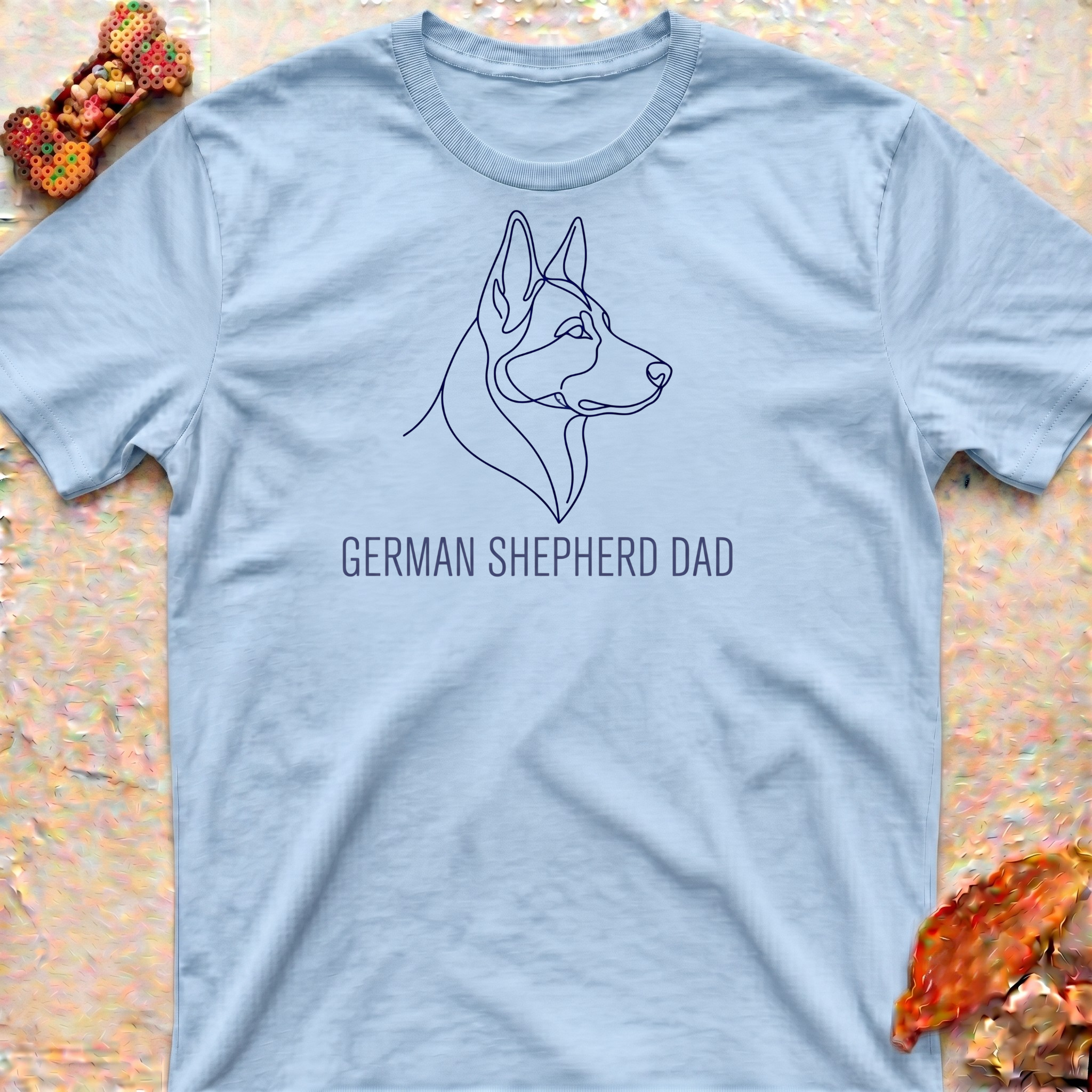 Minimalist Art GSD T-Shirt
