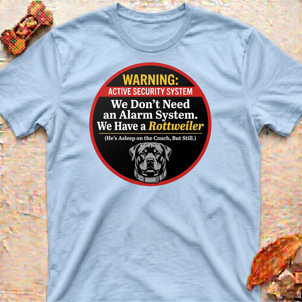 Rottweiler Security T-Shirt