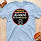 Rottweiler Security T-Shirt