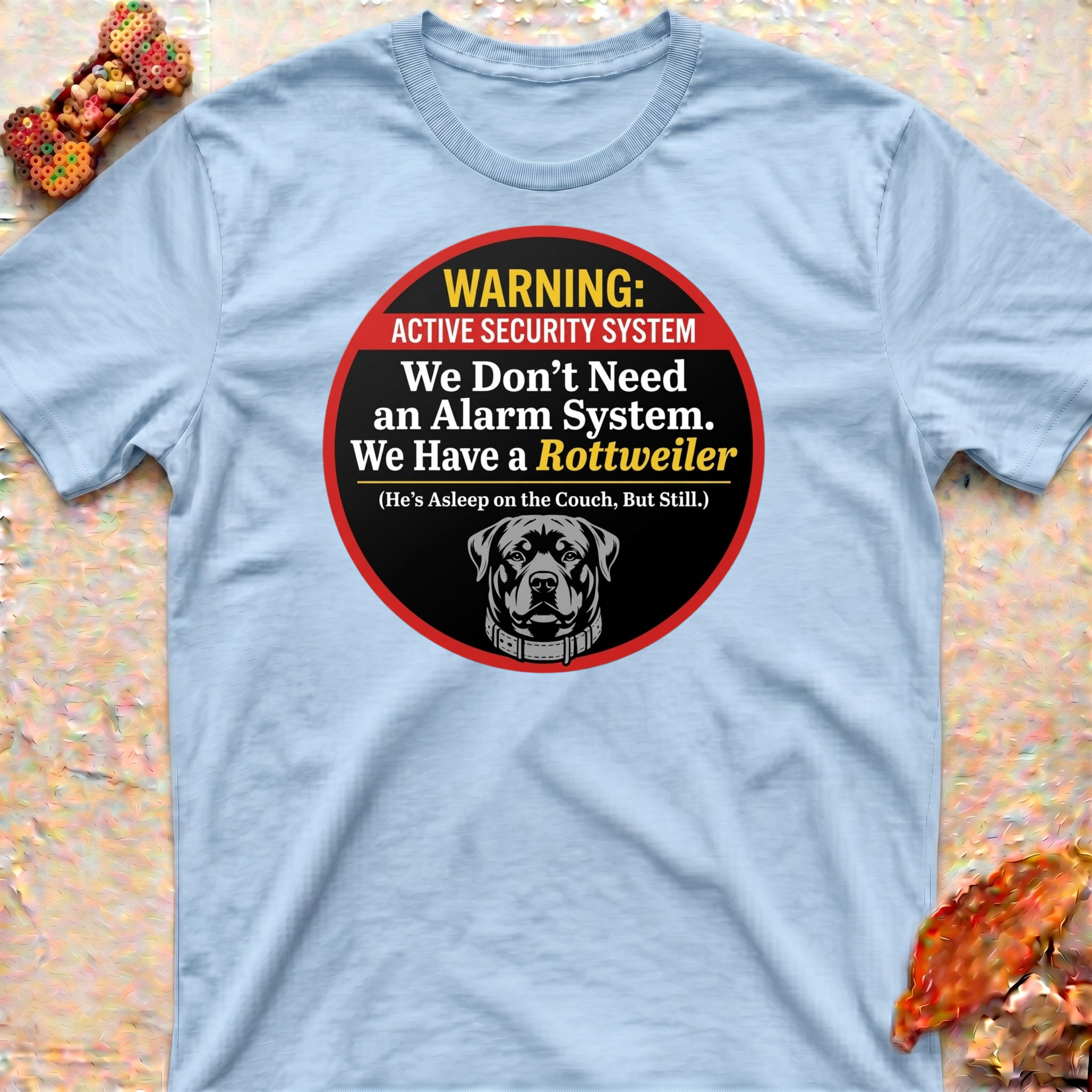 Rottweiler Security T-Shirt