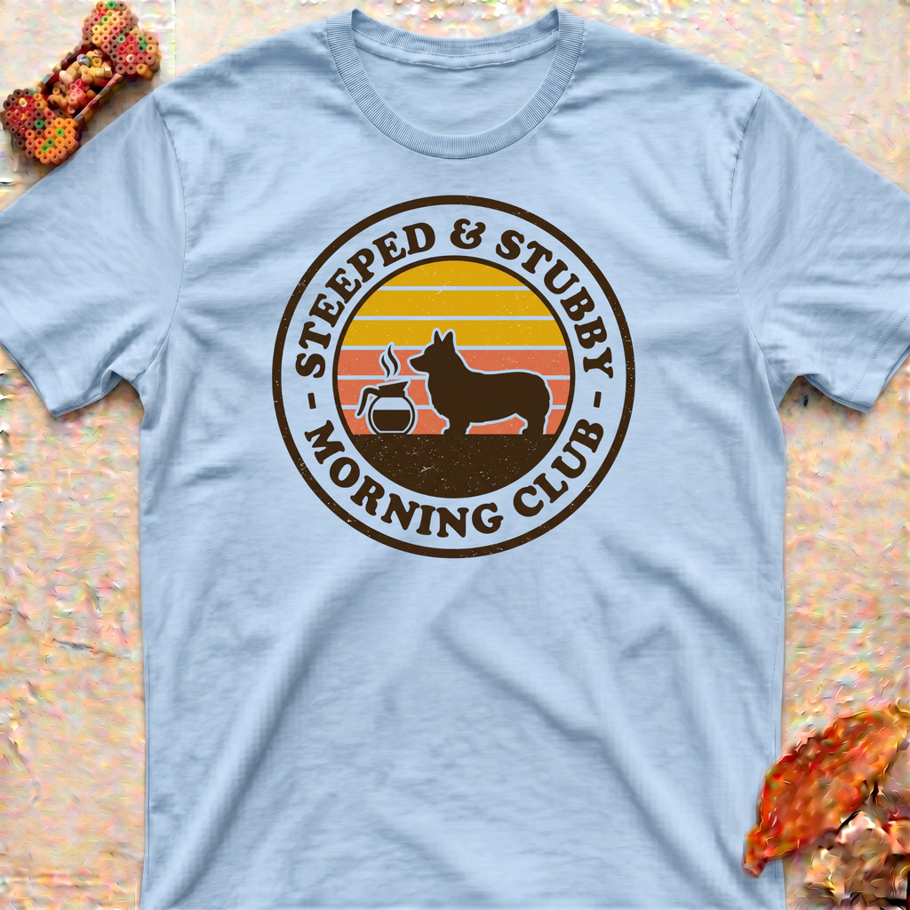 Steeped & Stubby Corgi T-Shirt