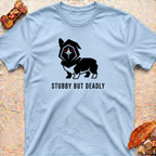 Corgi Graphic Tee - Stubby But Deadly
