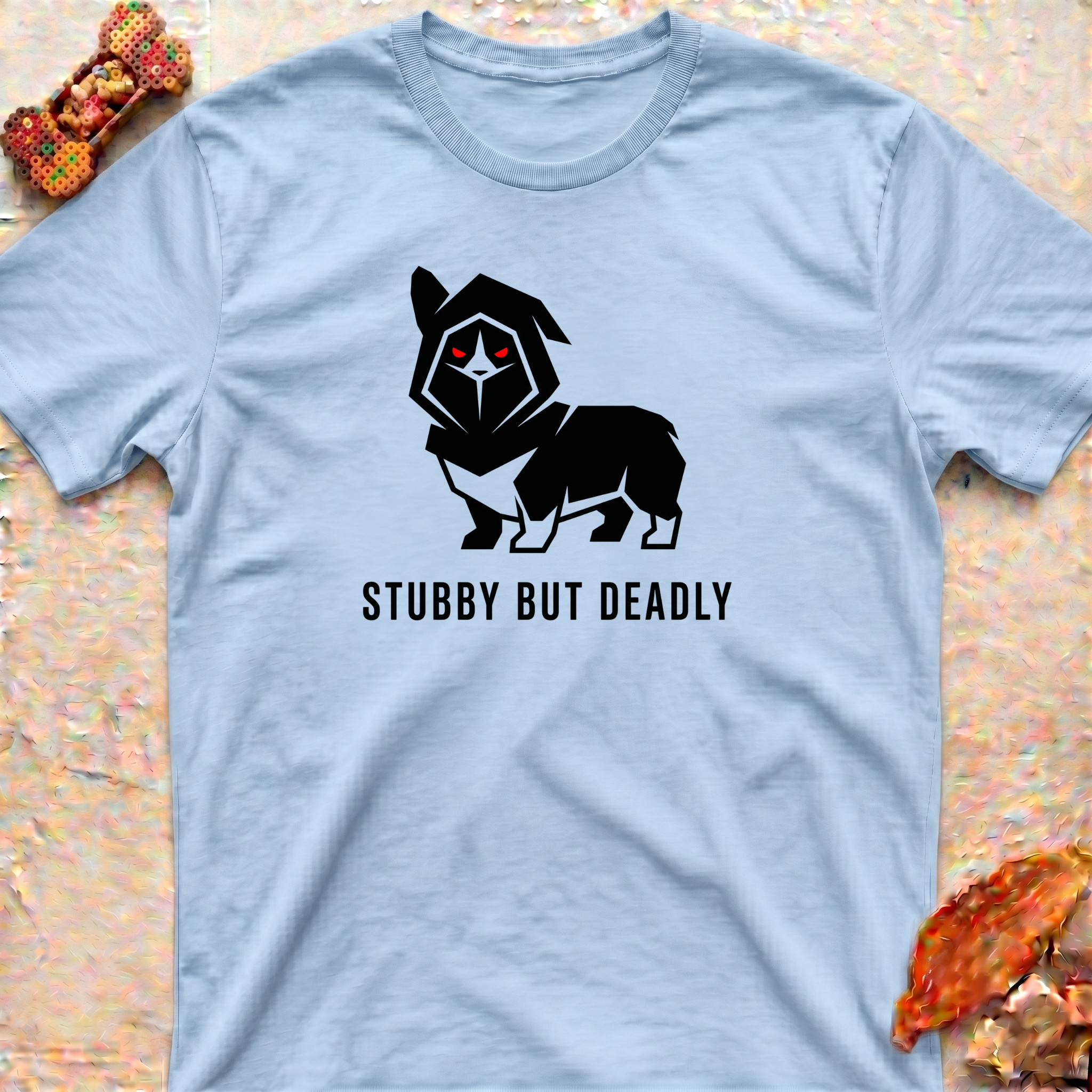 Corgi Graphic Tee - Stubby But Deadly