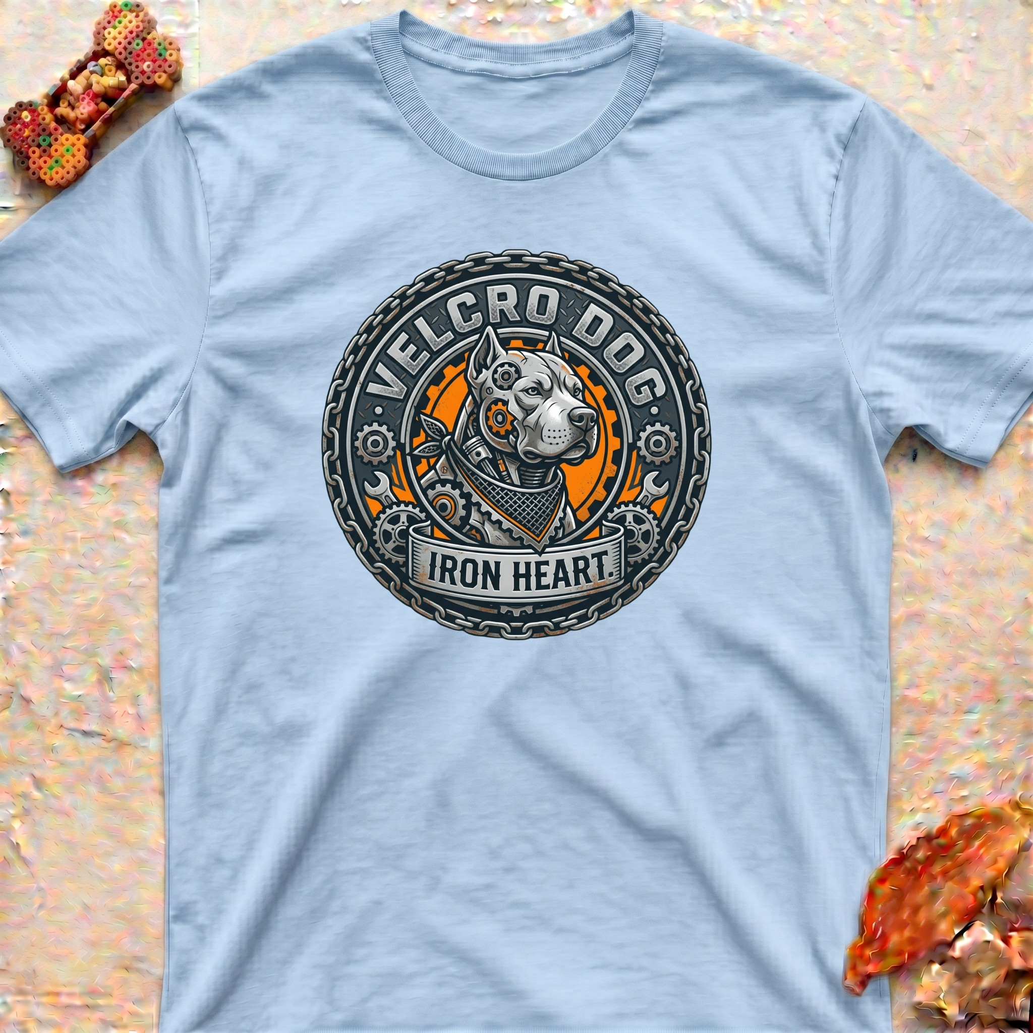 Iron Heart Pitbull T-Shirt