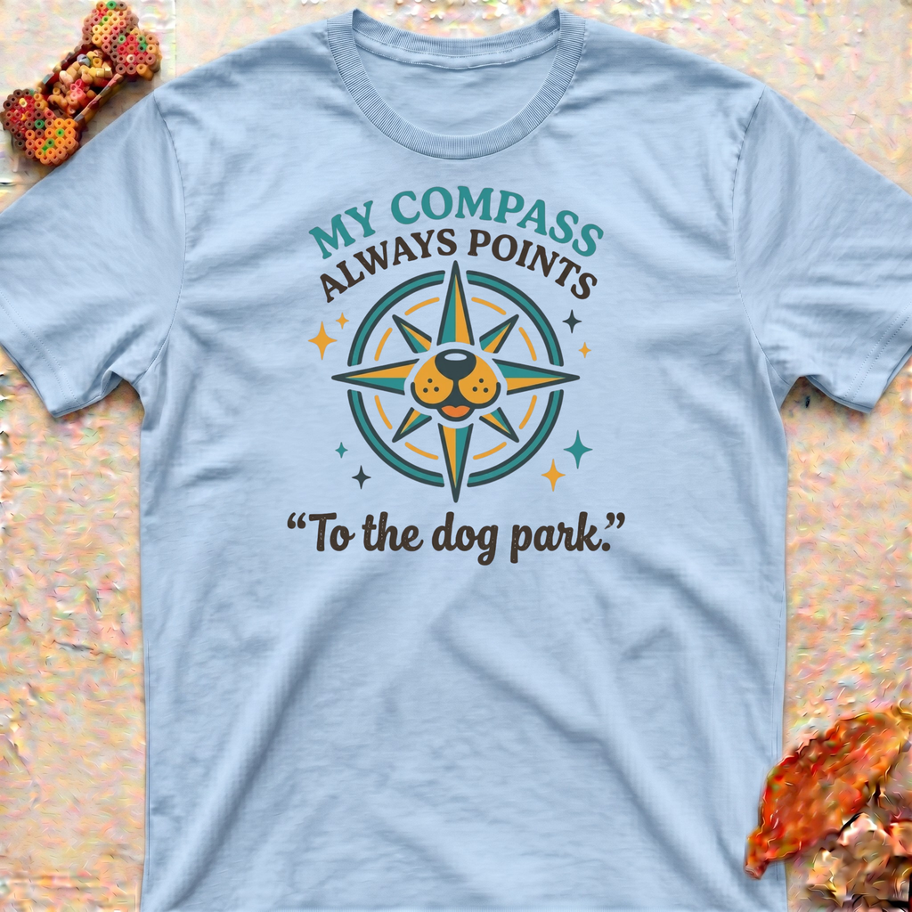 Dog Park Compass T-Shirt