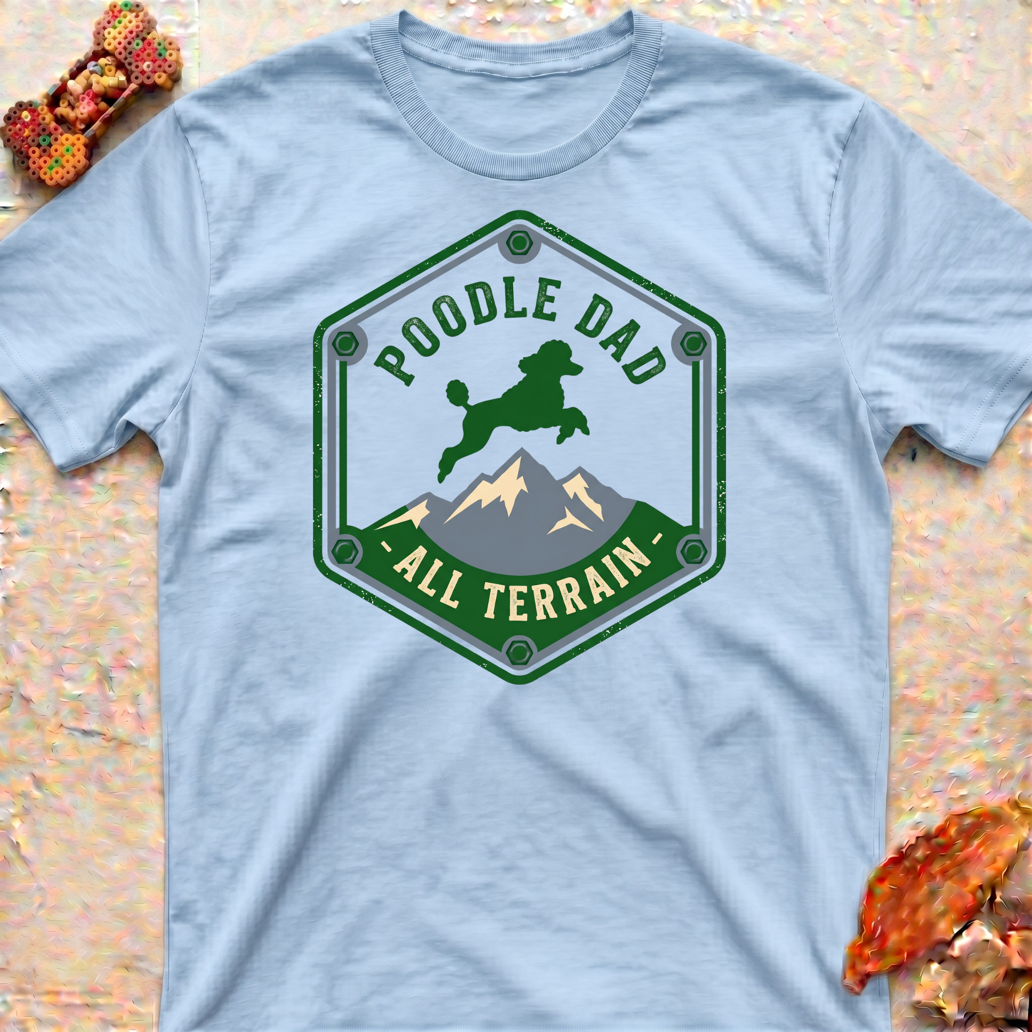 Hiking Poodle T-Shirt