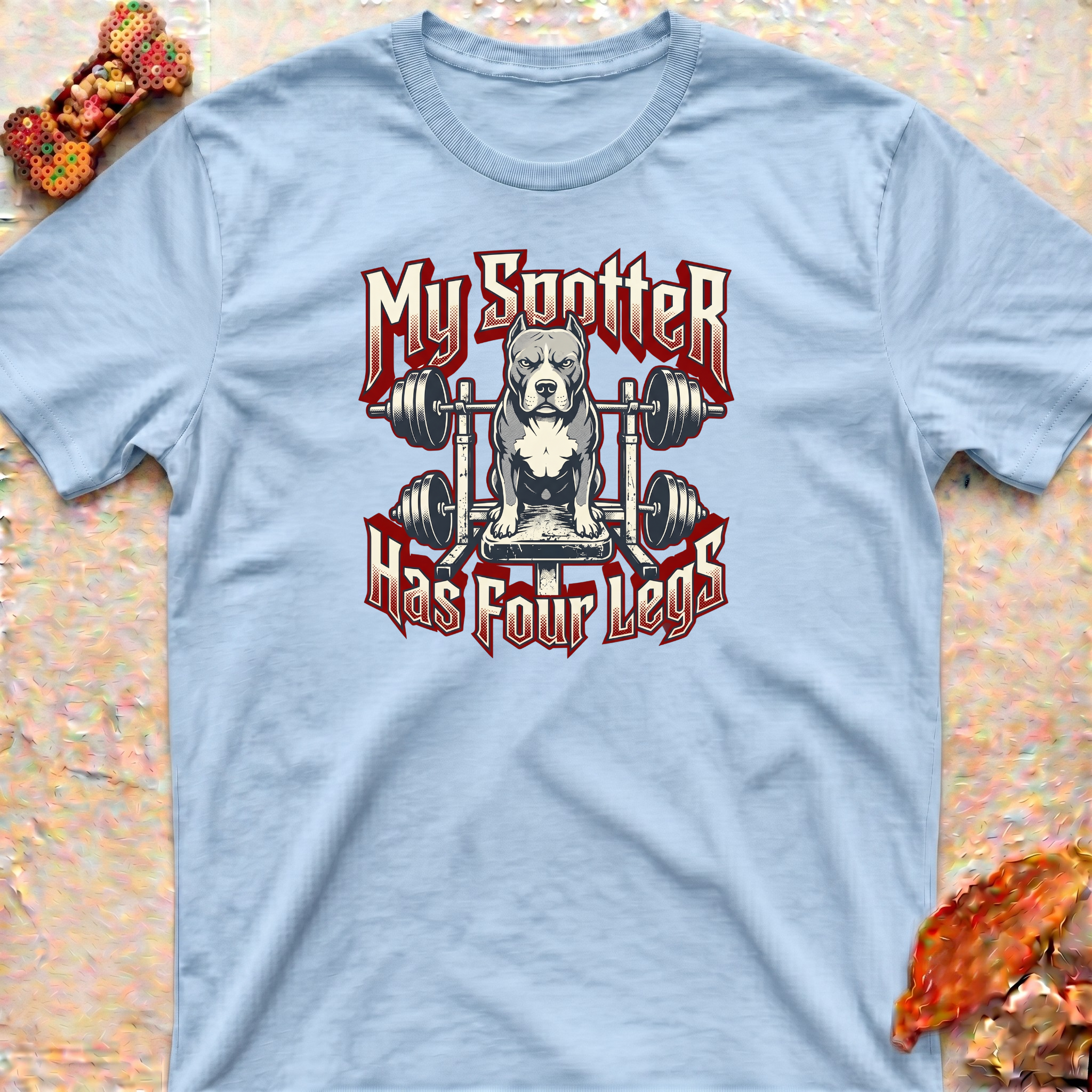 Pitbull Weightlifting T-Shirt