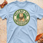 Velcro Dog Pit Bull T-Shirt