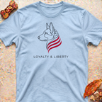 Patriotic German Shepherd T-Shirt