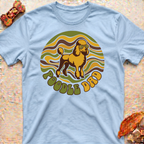 Retro Design Poodle T-Shirt
