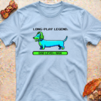 Gamer Dachshund Dad T-Shirt