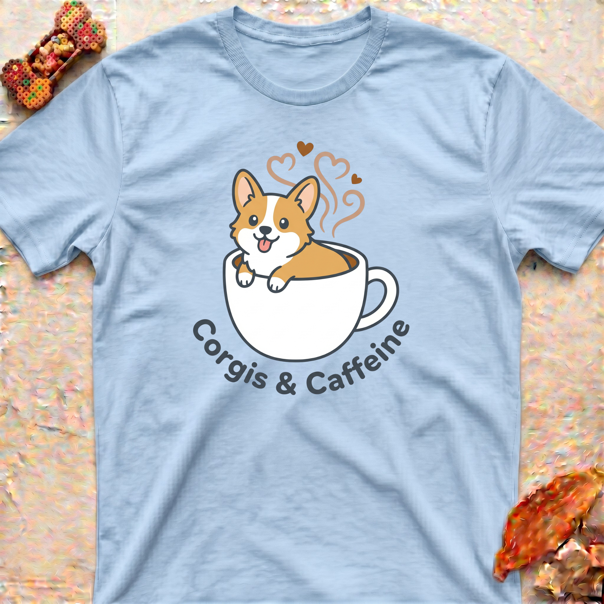 Corgis & Caffeine T-Shirt