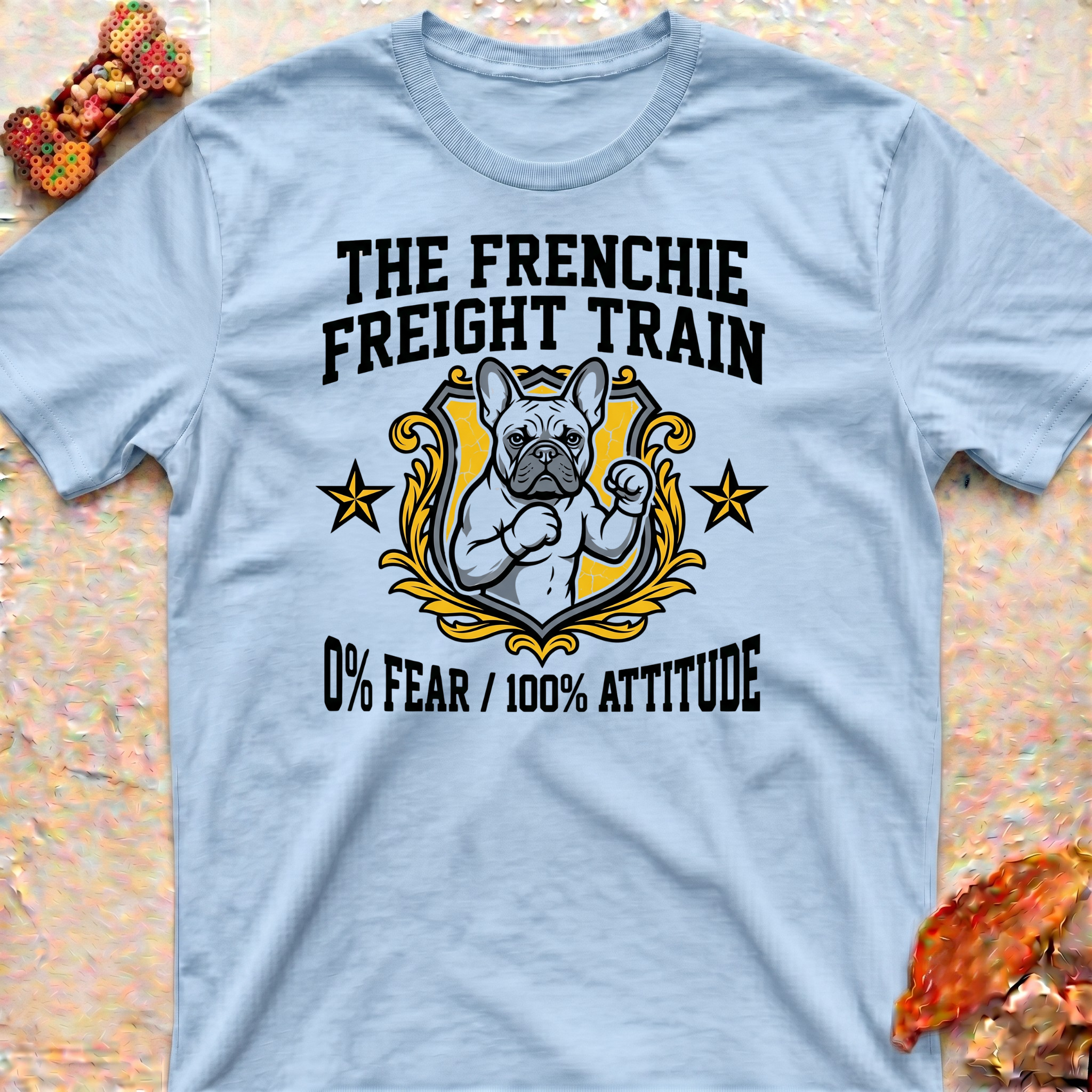 Frenchie "No Fear" T-Shirt