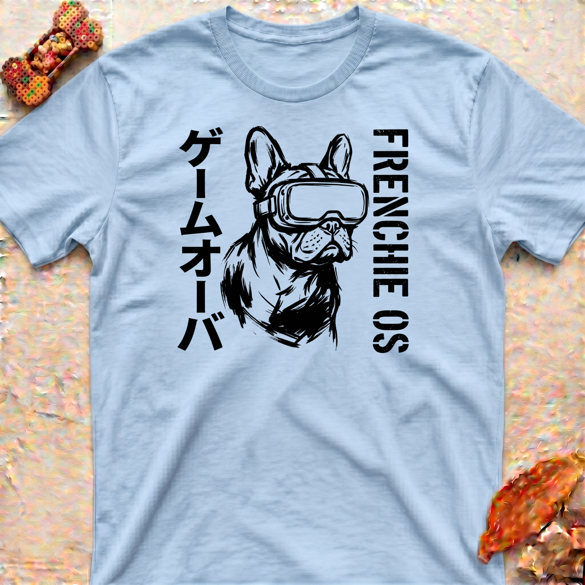 Frenchie Gamer T-Shirt