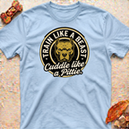 Pitbull-Train Like a Beast-T-Shirt