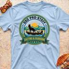 German Shepherd Fishing Club T-Shirt
