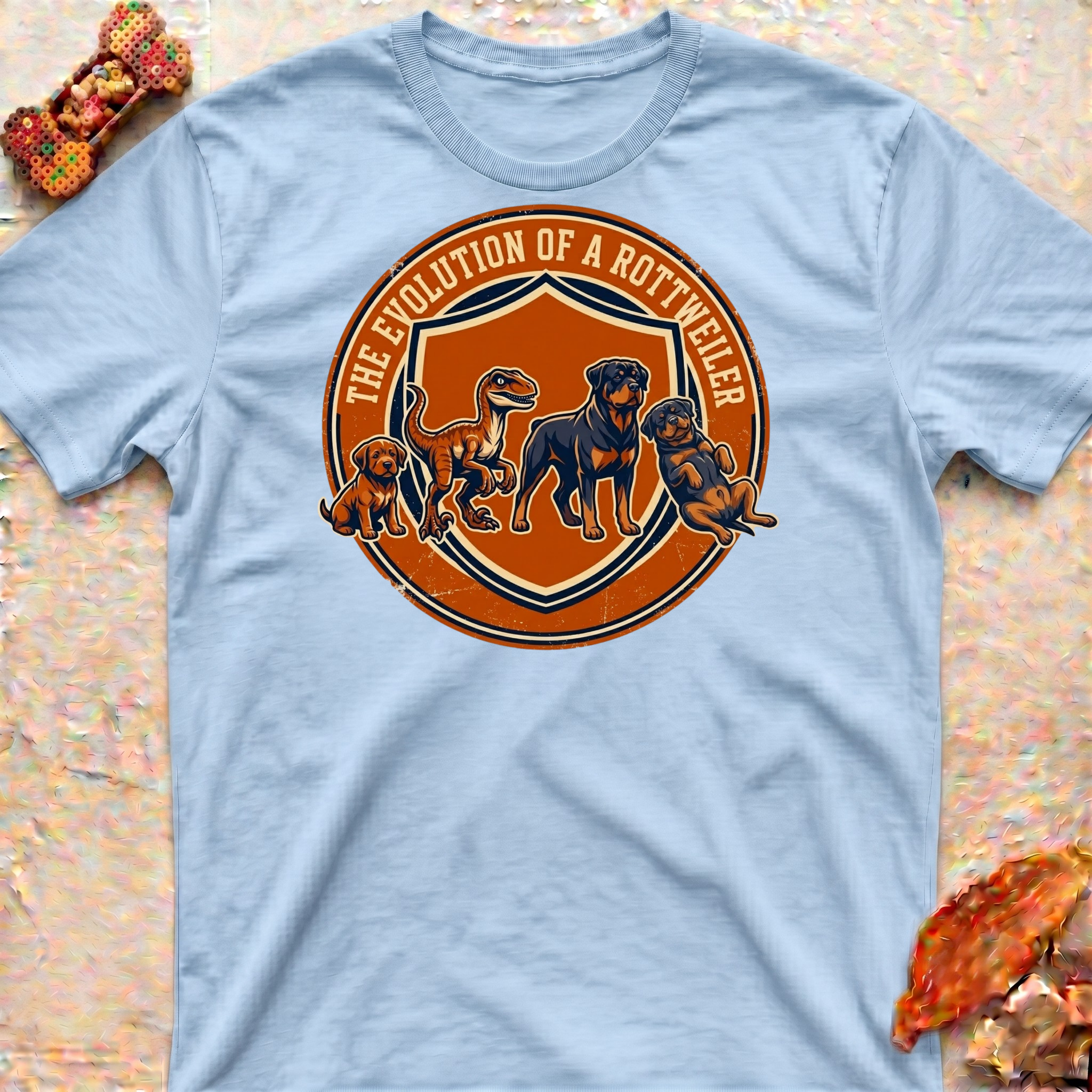 Rottweiler Evolution T-Shirt