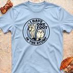 Food in the Stump -  Corgi Graphic Tee