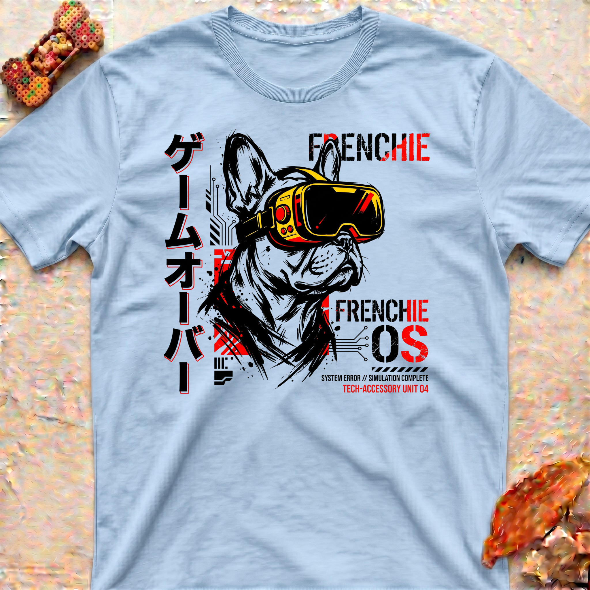 Frenchie VR Gamer T-Shirt