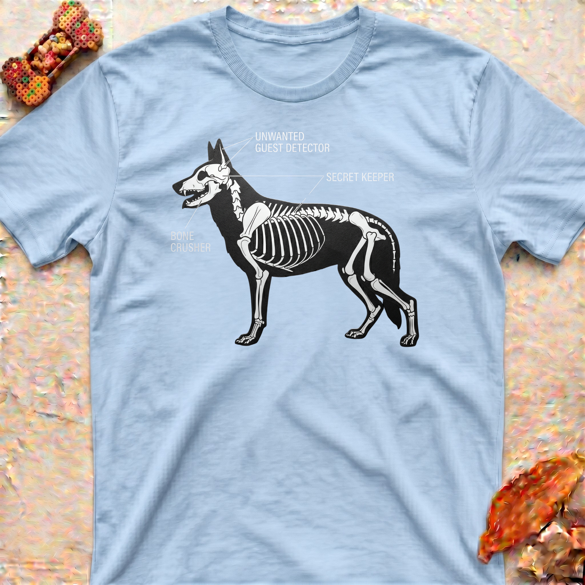 Gothic X-Ray GSD T-Shirt