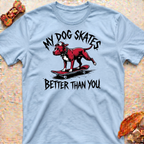 My Skating Pitbull T-Shirt