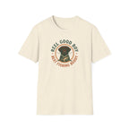 Reel Good Boy Fishing T-Shirt- Labrador Retriever Relaxed Tee
