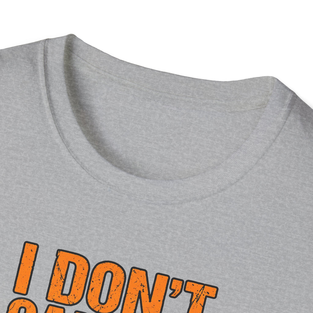 T-Shirt — "I Don't Call 911 My Dog Has No Patience Either" German Shepherd Funny Dog Lover Graphic