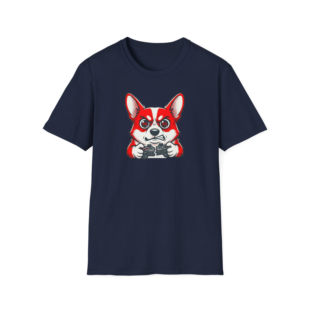 Corgi Gamer T-Shirt