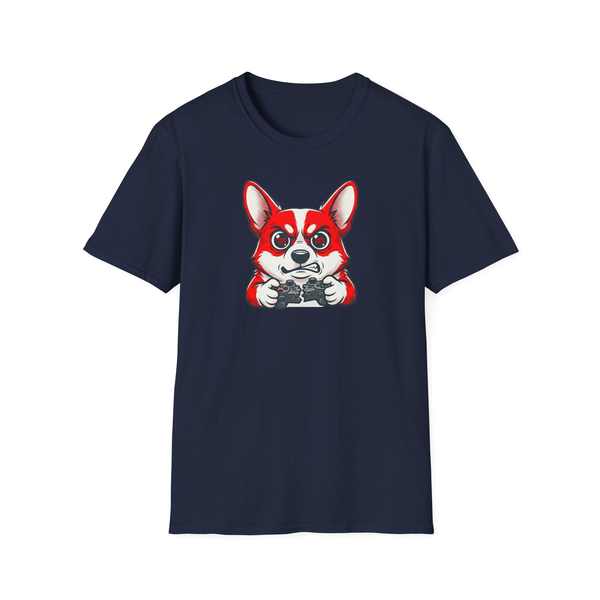 Corgi Gamer T-Shirt