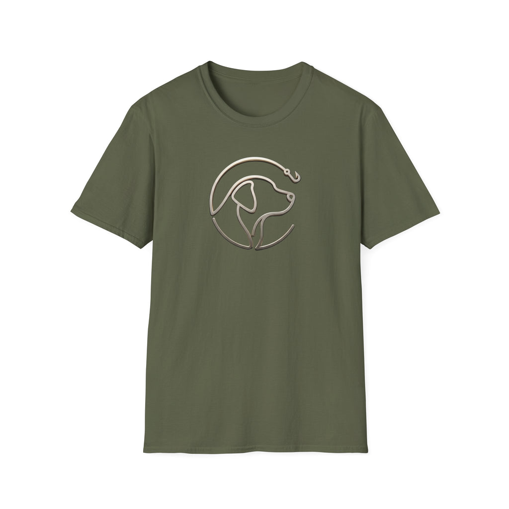 Labrador Retriever Outline T-Shirt