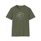 Labrador Retriever Outline T-Shirt